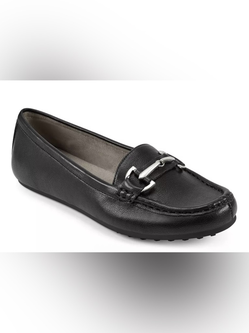 Aerosoles Women’s Day Drive Loafers Black Size 7.5 New